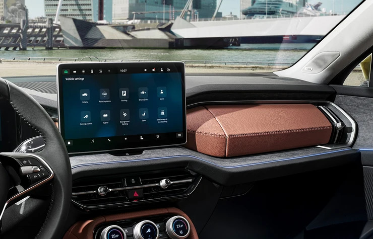 Skoda kodiaq tech